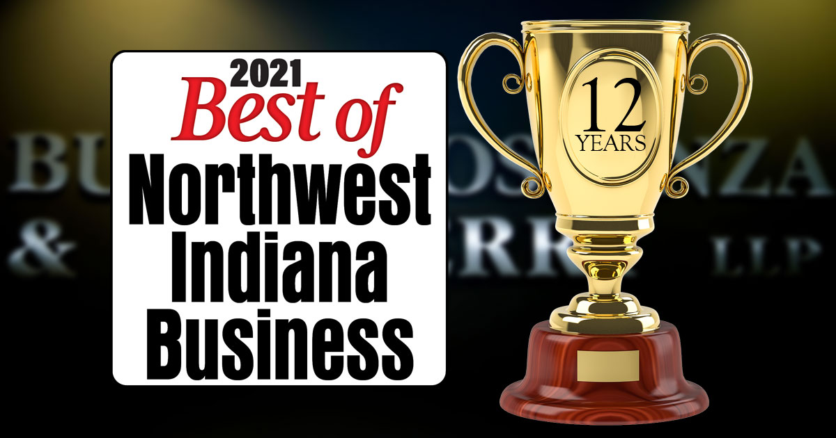 BCC Recognized 12 Years In A Row by Northwest Indiana Business Magazine
