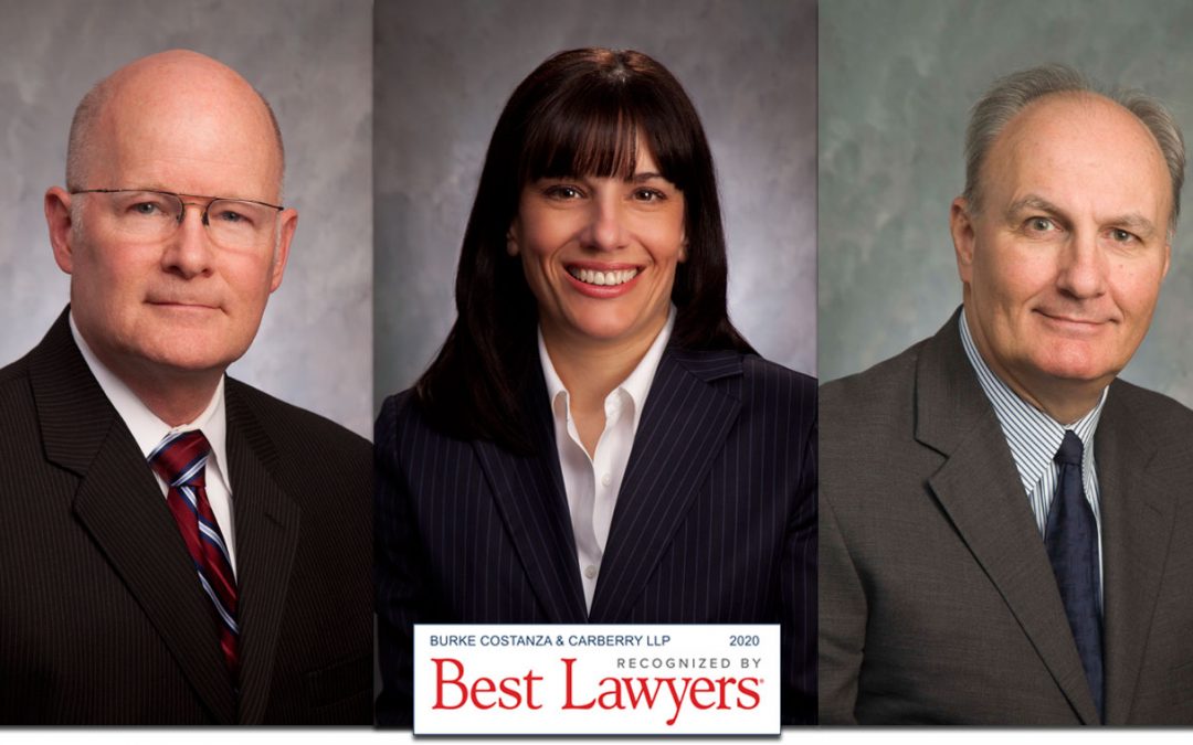 3 BCC Lawyers Named to 2020 Best Lawyers® List