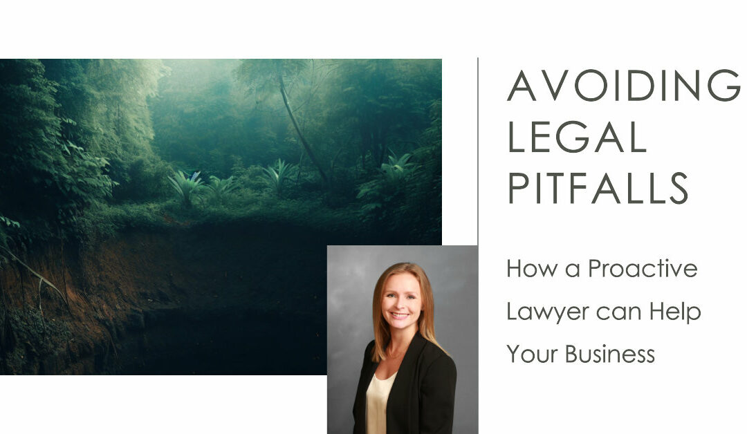 Avoiding Legal Pitfalls: How a Proactive Lawyer Can Help Your Business