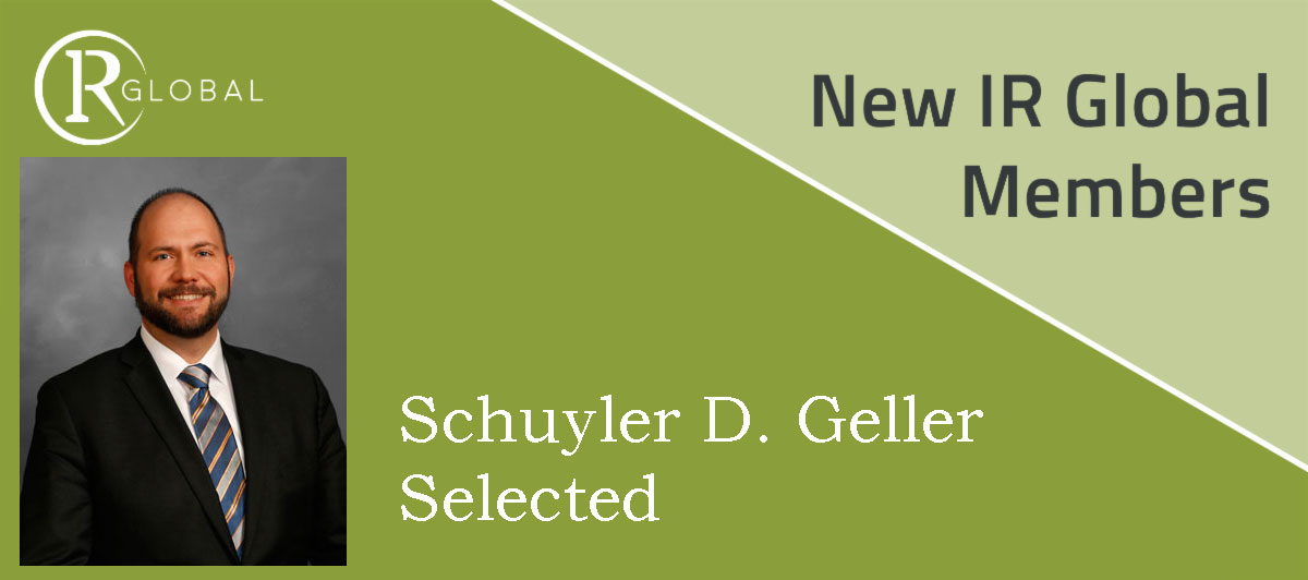 Geller Selected as Exclusive Member for Employment Law in Indiana