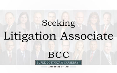 Seeking Experienced Litigation Attorney