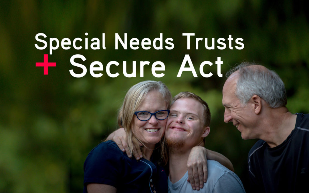 Special Needs Trusts and the Secure Act