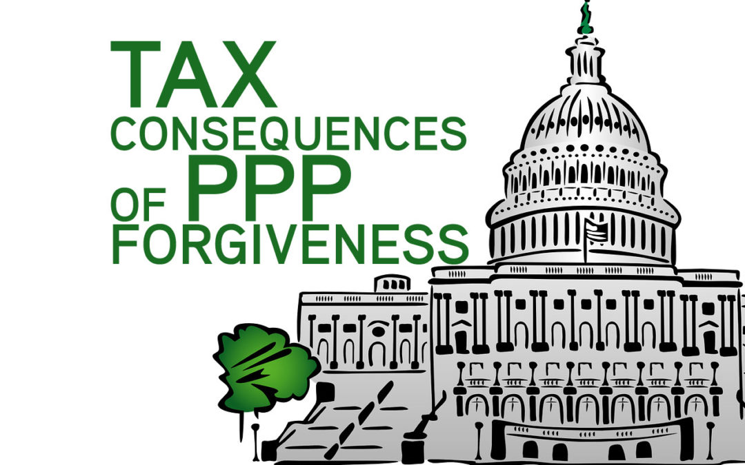 Tax Consequences of PPP Forgiveness