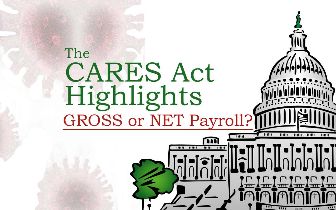 Gross or Net Payroll Under the Paycheck Protection Program?