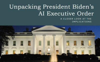 Unpacking President Biden’s AI Executive Order: A Comprehensive Analysis of its Potential Impact
