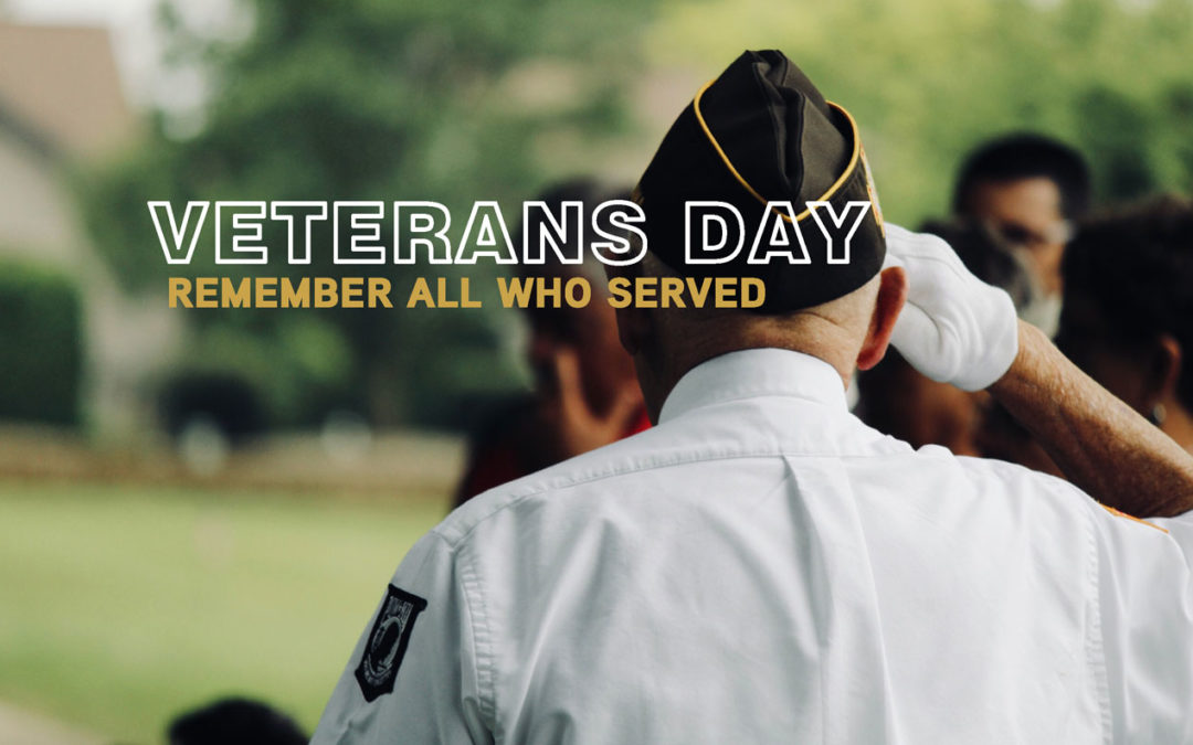 Join BCC in Honoring Our Veterans