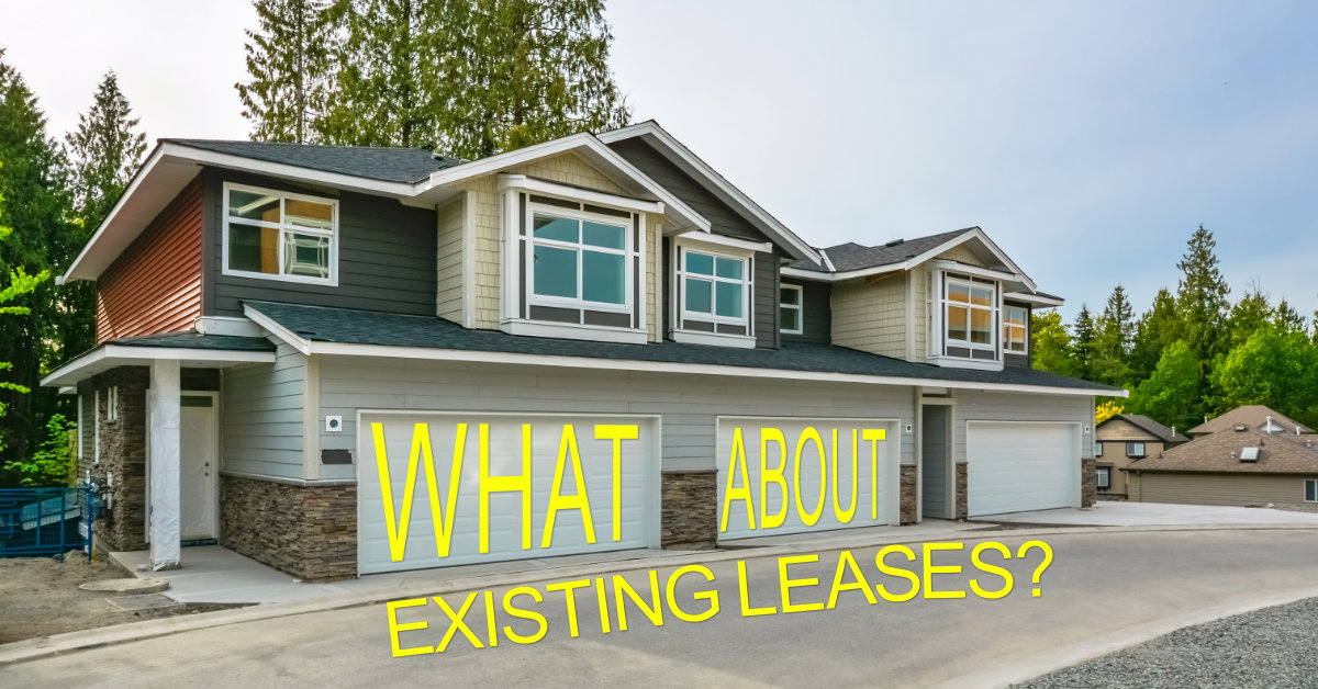 What Happens When a Landlord Buys a Property with an Existing Lease in Indiana?
